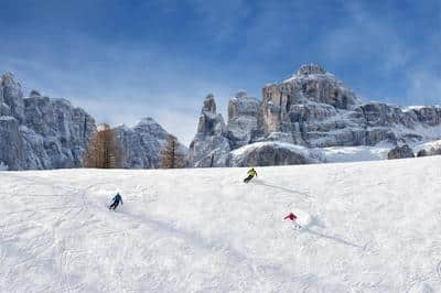 Skiing