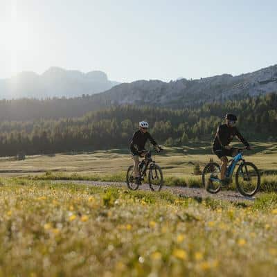 Mountain Biking