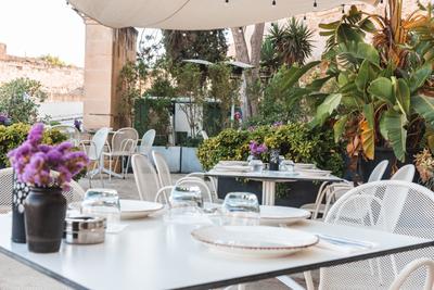 The Little Bastion Restaurant - Terrace