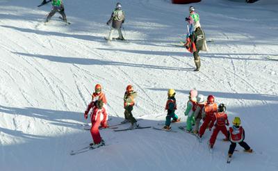 Skiing Lessons