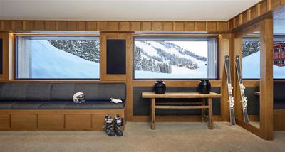 Aman Le Melezin, Ski Room