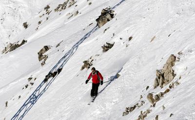 Skiing