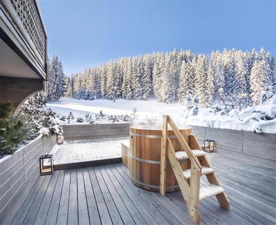 Chambre Ski Piste with Hot Tub