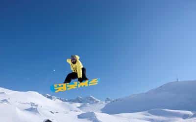 Snowboarding