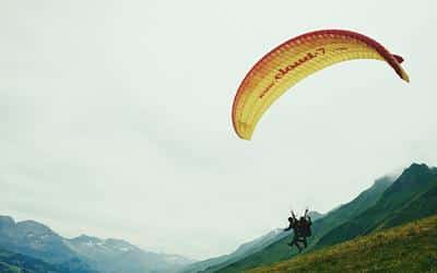 Paragliding