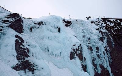 Ice Climbing