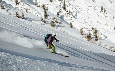 Skiing