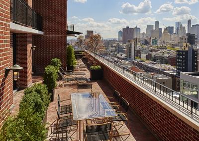Suite Ludlow Penthouse Terrace