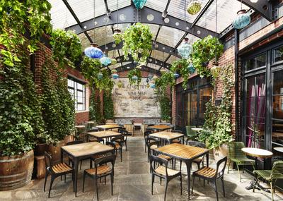 Restaurant The Garden