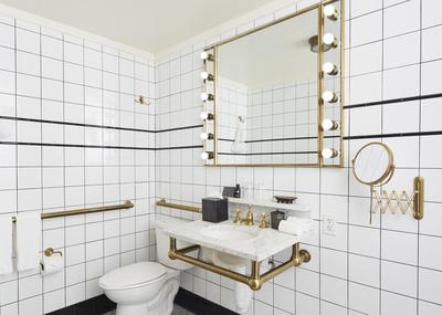 Guest Room Accessible Studio Bathroom