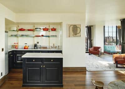 Suite Ludlow Penthouse Kitchen