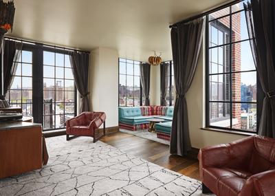 Suite Ludlow Penthouse Living