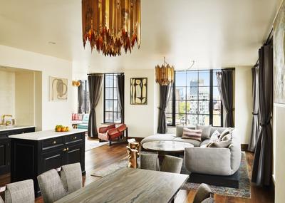 Suite Ludlow Penthouse Dining