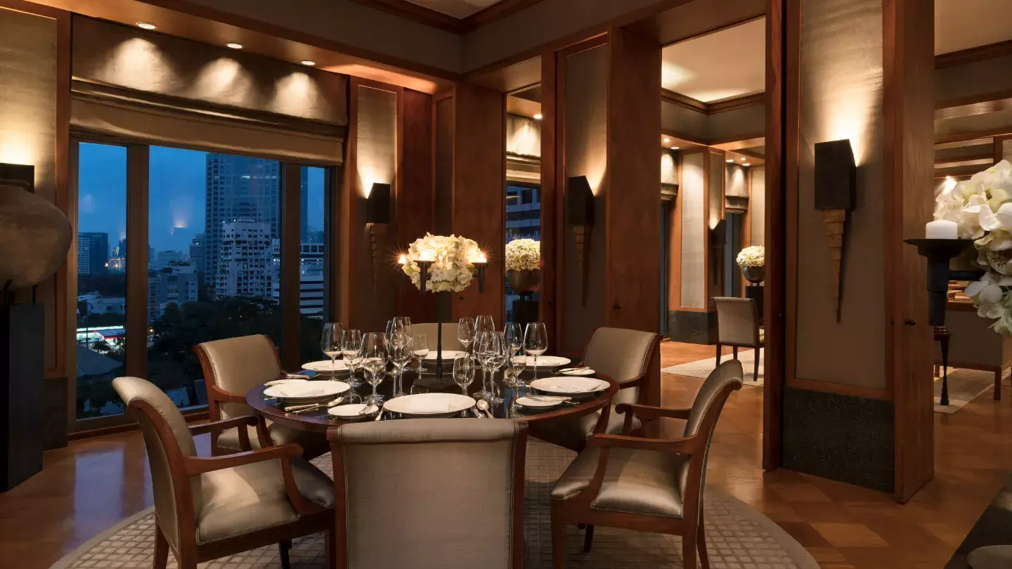 The Sukhothai Bangkok