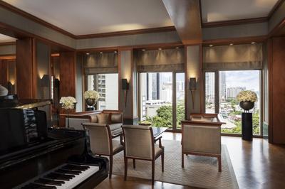Sukhothai Suite Living Room City View