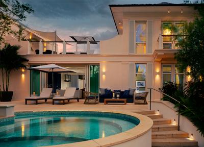 3-Bedroom Oceanside Villa