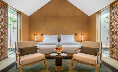 Ming Courtyard Suite / Ming Deluxe Pavilion / Two-Bedroom Antique Pavilion