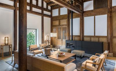 Four-Bedroom Ming Antique Villa / Four-Bedroom Qing Antique Villa