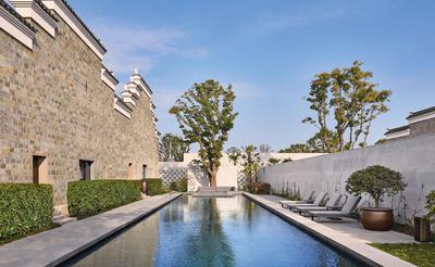 Four-Bedroom Ming Antique Villa / Four-Bedroom Qing Antique Villa
