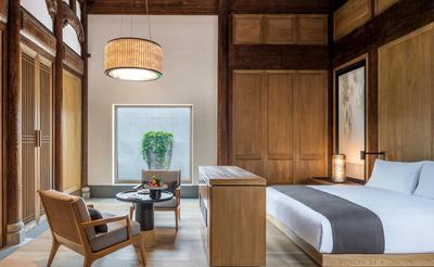 Four-Bedroom Ming Antique Villa / Four-Bedroom Qing Antique Villa