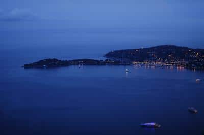 Exterior View by Night