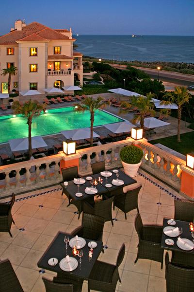 Belvedere Restaurant - terrace