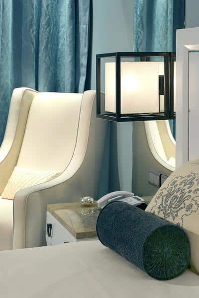 Seascape Room - detail