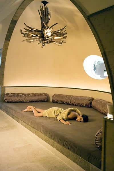 Real SPA Marine - relaxing area