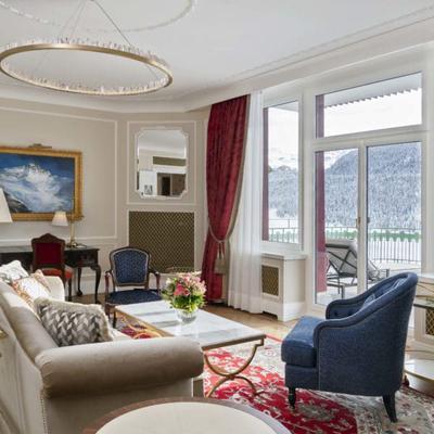 Two-Bedroom Suite St. Moritz