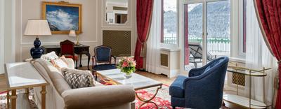 Two-Bedroom Suite St. Moritz