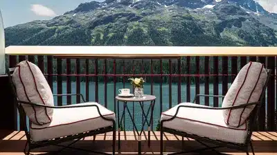 Signature Double Room Lake View with Balcony