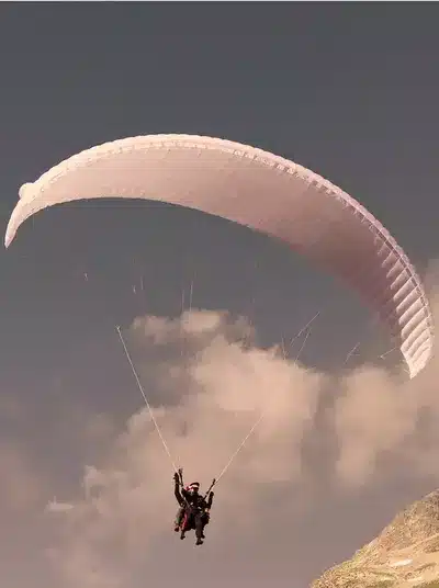 Paragliding
