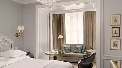 Deluxe Double Room Village Side