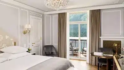Signature Double Room Lake View with Balcony