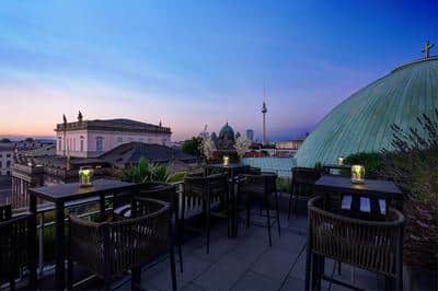 The Rooftop Terrace