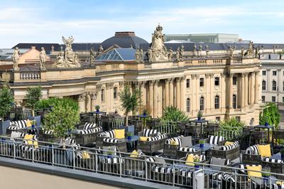 The Rooftop Terrace