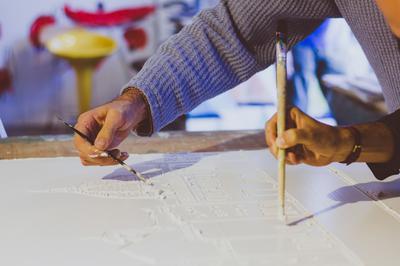 Ancient Arts Florentine Masterclasses in Aquarello & Fresco