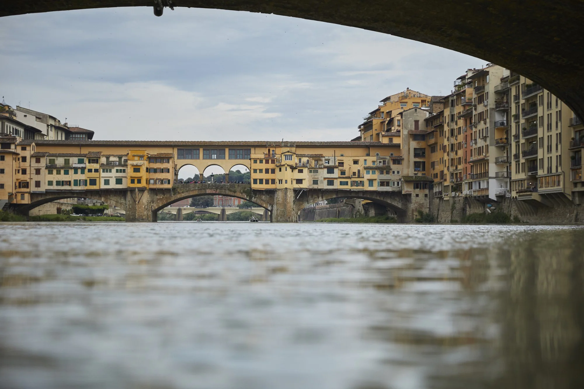Boat Tour on the River Arno
