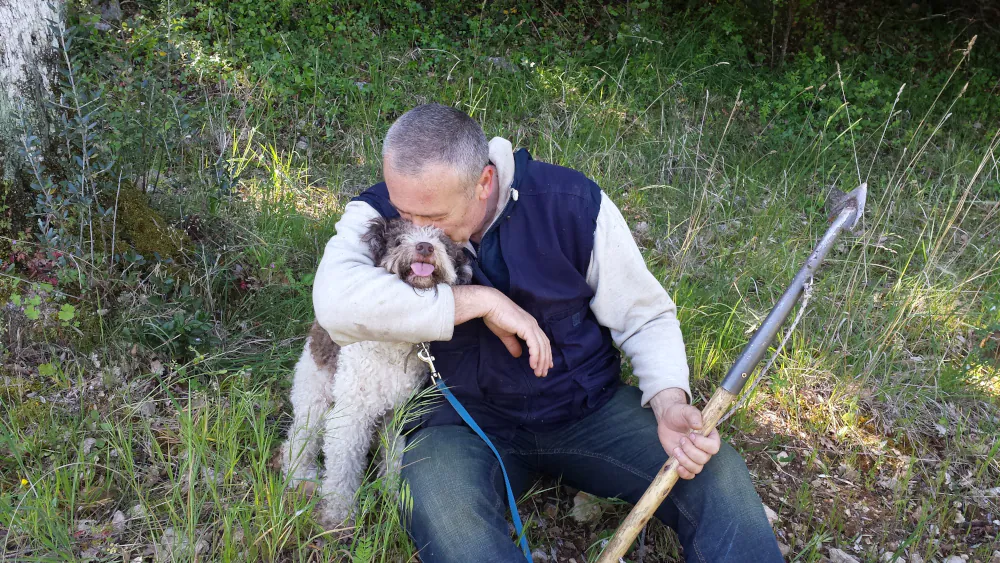 A Day in the Life of Giulio the Truffle Hunter