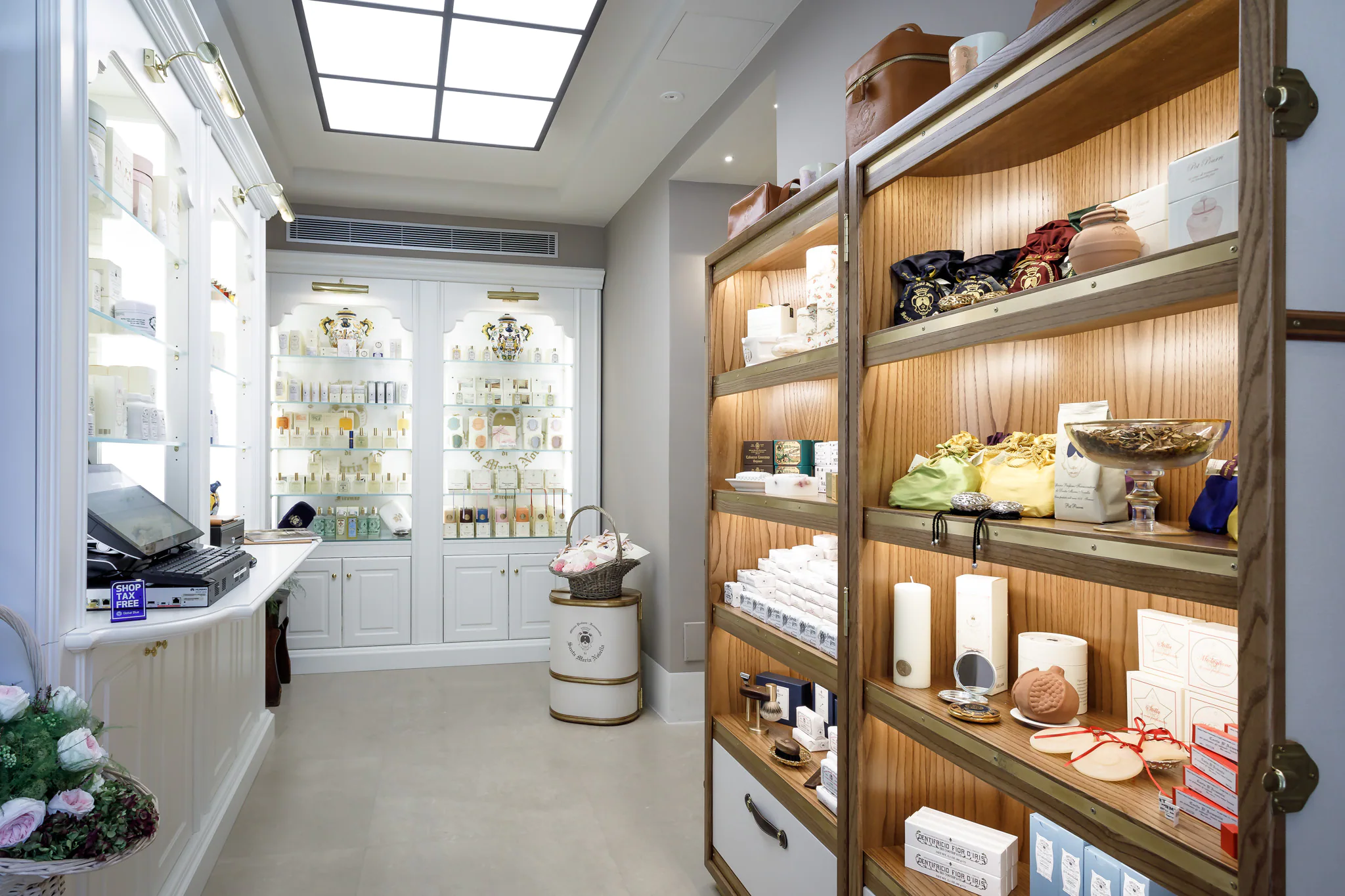 Spa Suite - Boutique Store