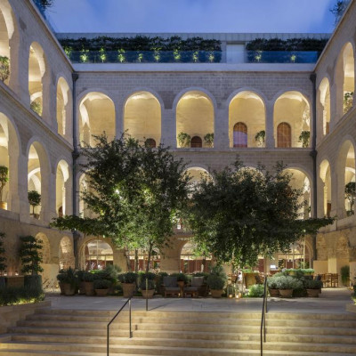 The Courtyard