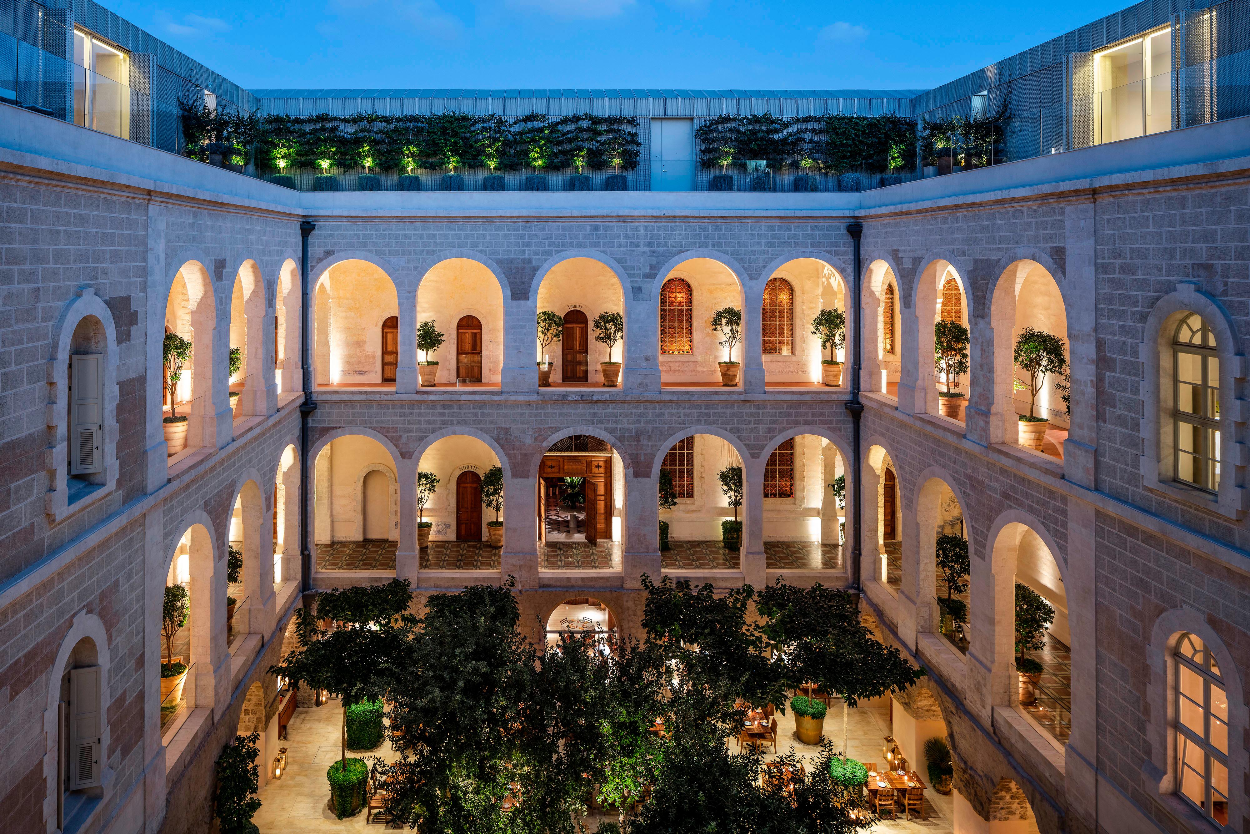 The Courtyard