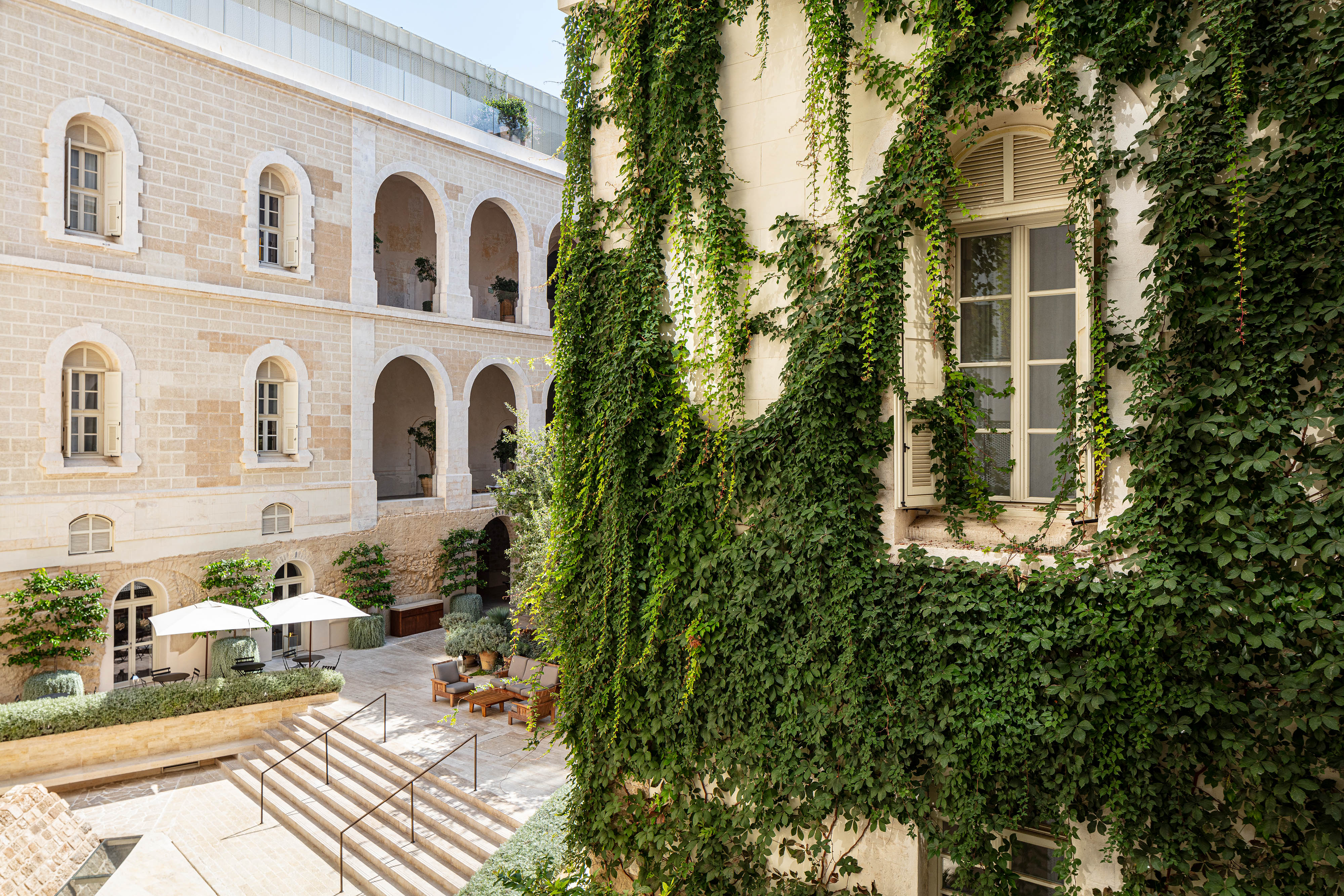 The Courtyard