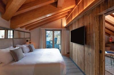 Rooftop Suite Mont Blanc View