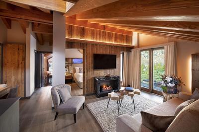 Rooftop Suite Mont Blanc View