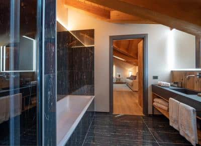 Rooftop Suite Mont Blanc View