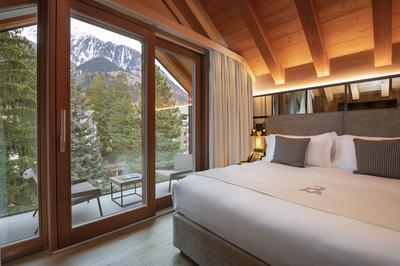Rooftop Suite Mont Blanc View