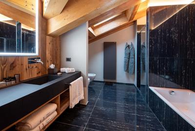 Rooftop Suite Mont Blanc View
