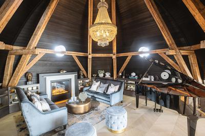 Tower Suite Living Room