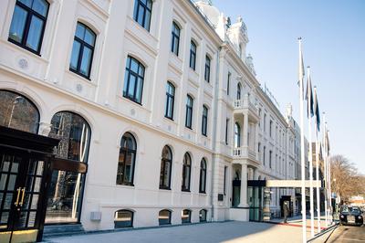 Exterior Of Hotel